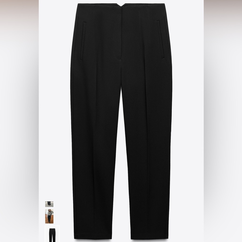 Zara High Waisted Trousers